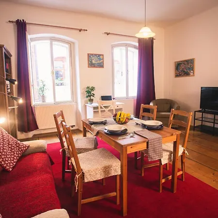 市中心公寓 Cesky Krumlov