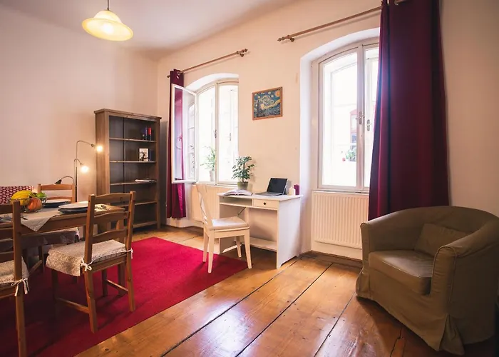 Downtown Apartamento Český Krumlov