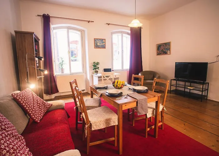 Downtown Český Krumlov