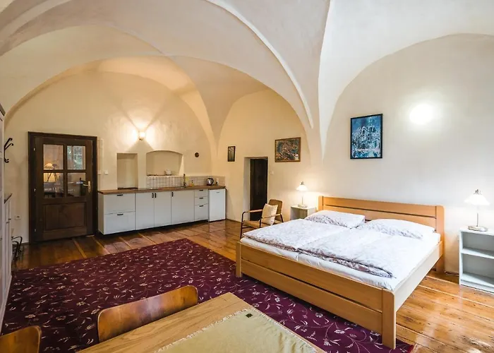 Downtown Apartamento Český Krumlov