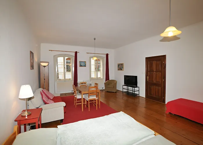 Downtown Apartamento Český Krumlov