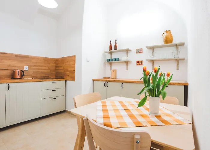 Downtown Apartamento Český Krumlov